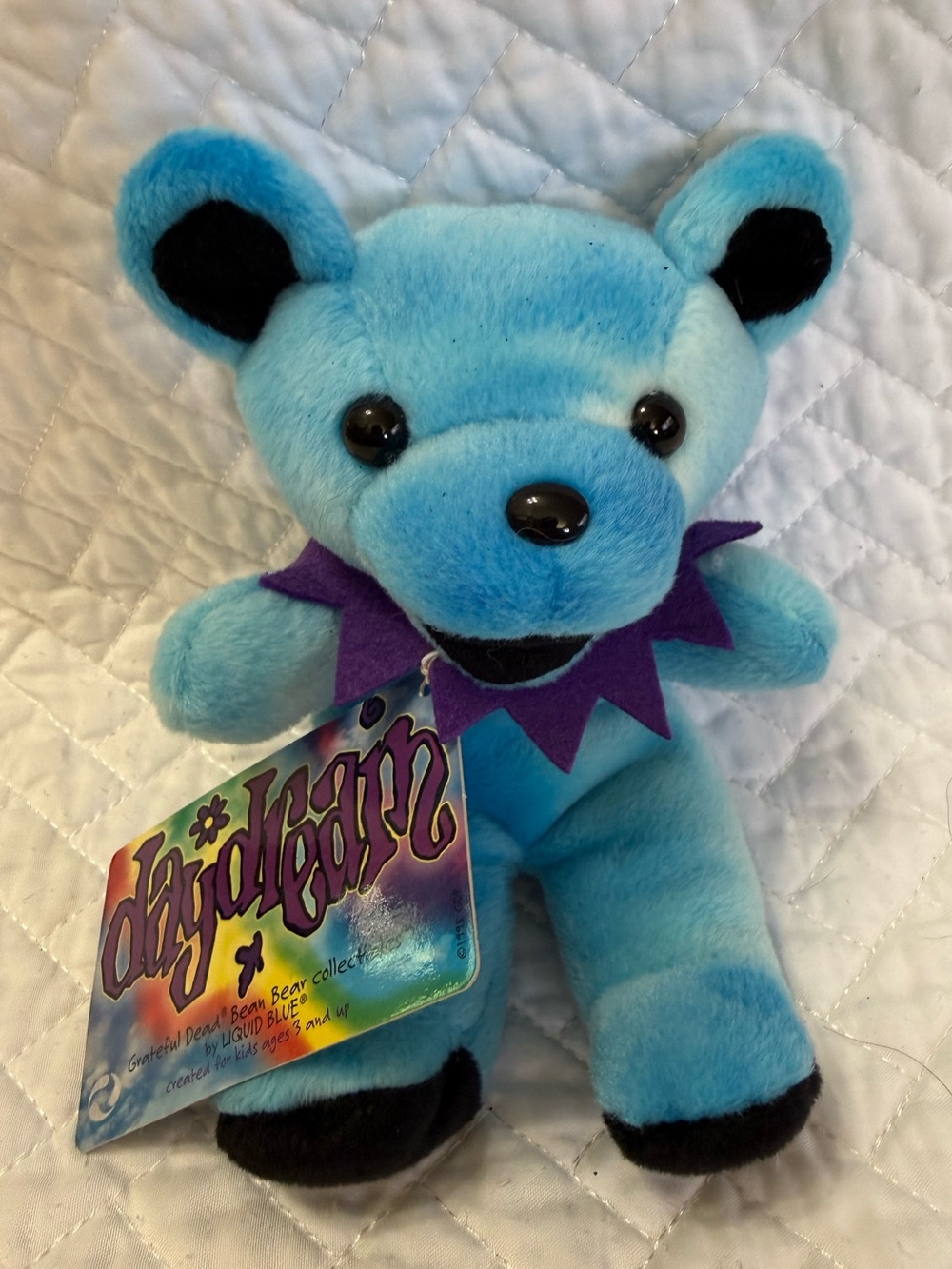 Grateful Dead Daydream 7" Beanie Bear NWT